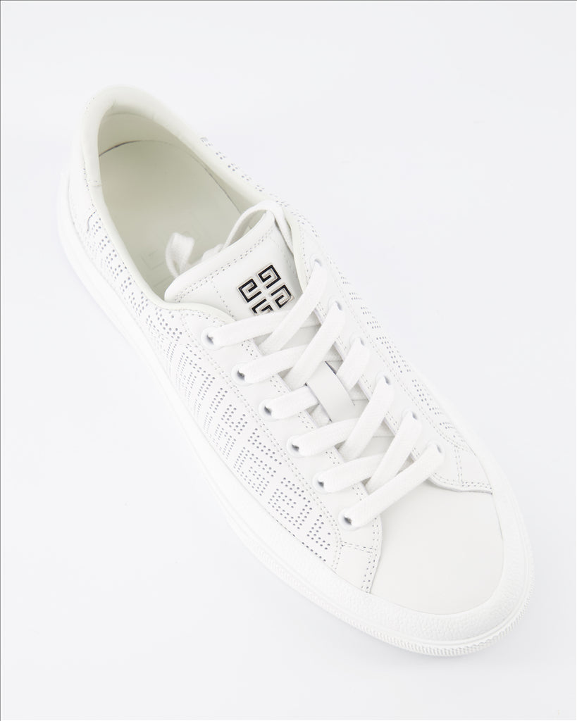 Givenchy sneakers, luxury women's footwear, designer leather sneakers, 4G logo shoes, high-end French fashion