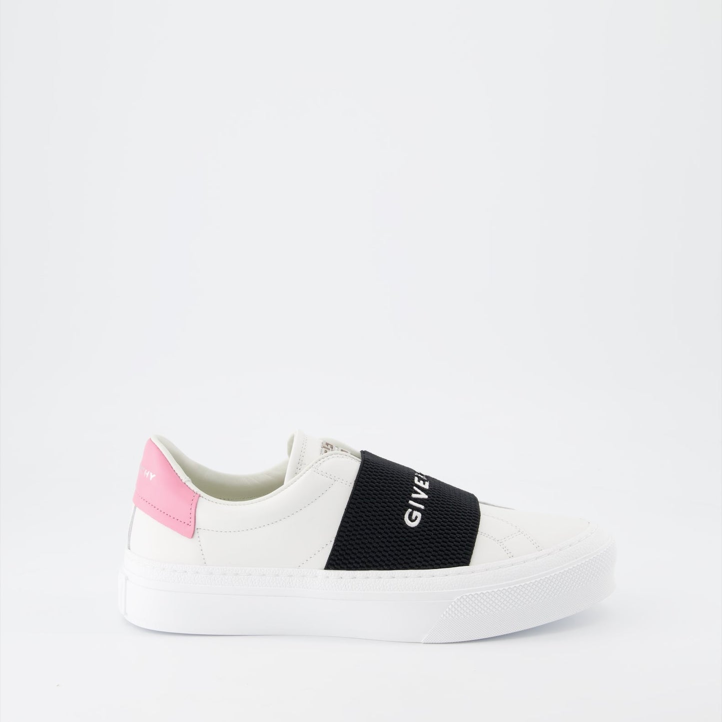 Givenchy sneakers, women's luxury footwear, bicolor sneakers, designer shoes, elegant sneakers