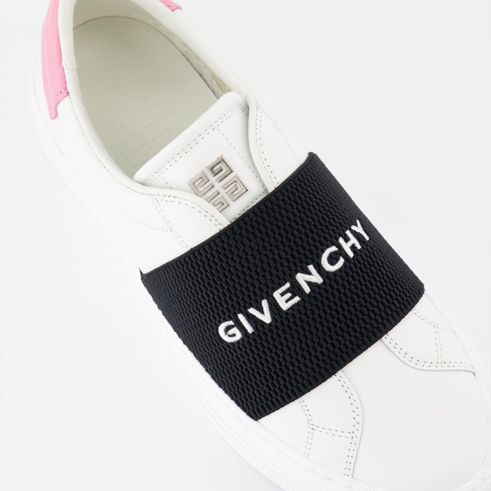 Givenchy sneakers, women's luxury footwear, bicolor sneakers, designer shoes, elegant sneakers