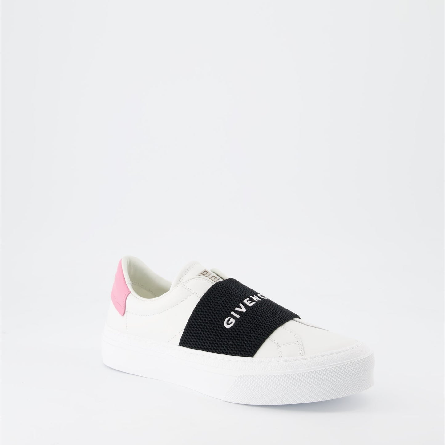 Givenchy sneakers, women's luxury footwear, bicolor sneakers, designer shoes, elegant sneakers