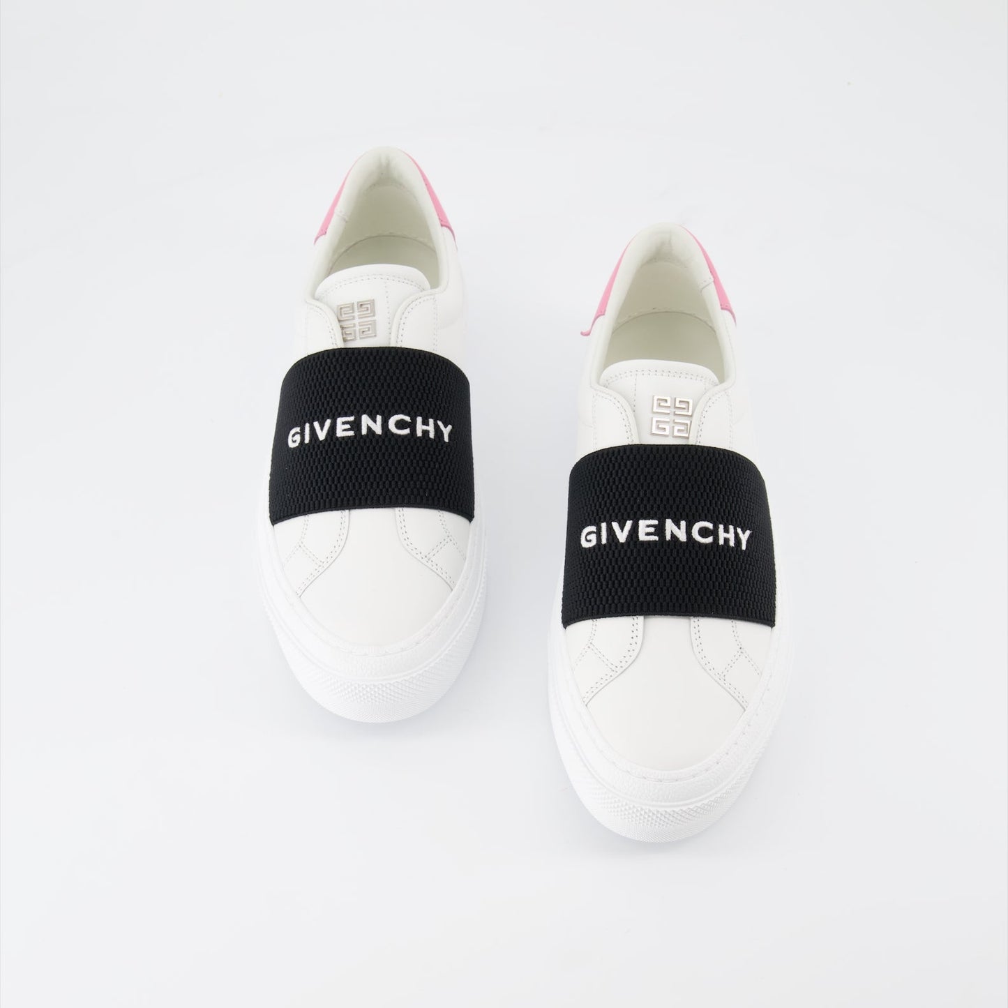 Givenchy sneakers, women's luxury footwear, bicolor sneakers, designer shoes, elegant sneakers