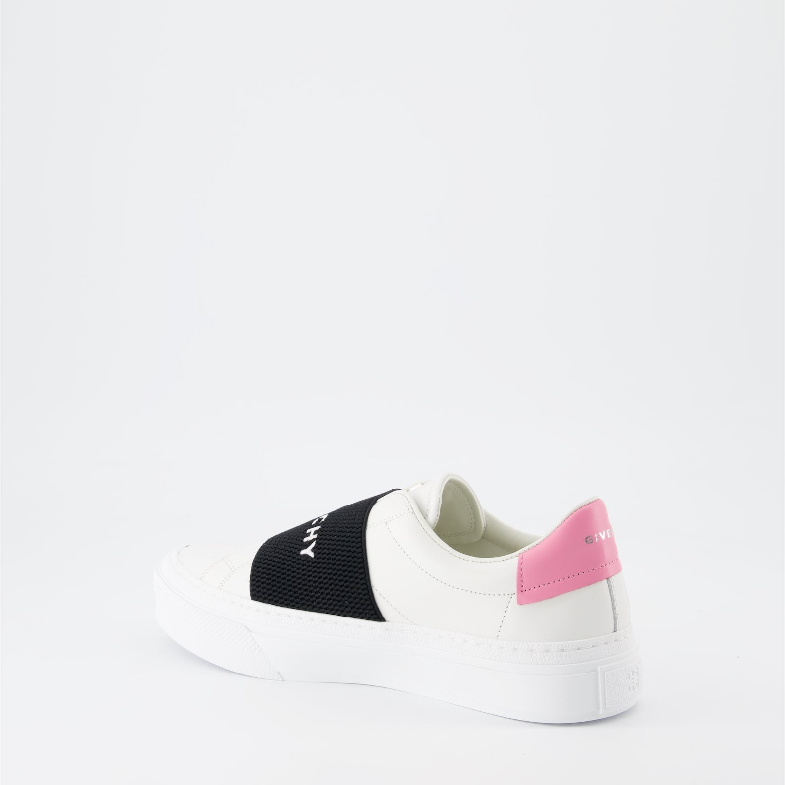 Givenchy sneakers, women's luxury footwear, bicolor sneakers, designer shoes, elegant sneakers