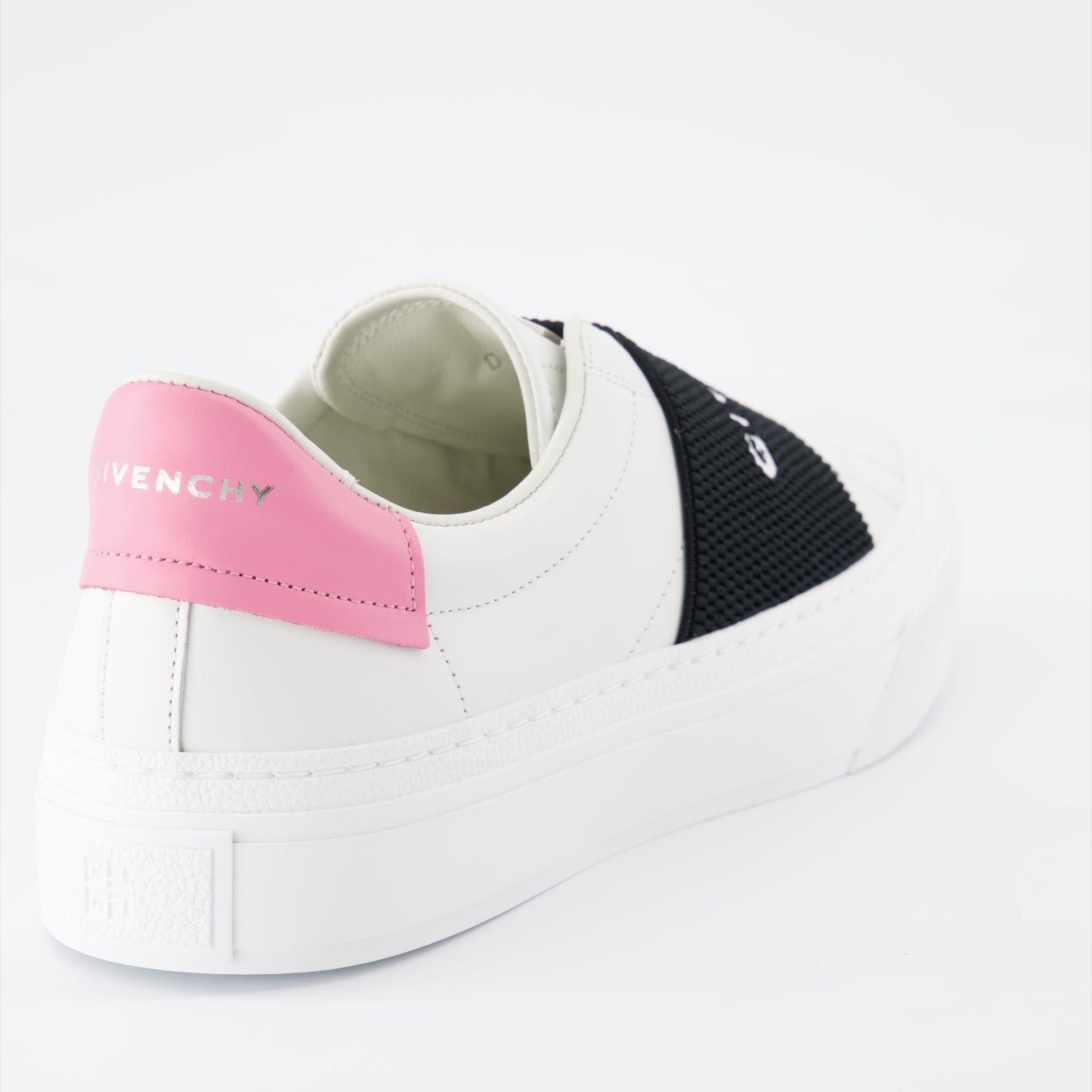 Givenchy sneakers, women's luxury footwear, bicolor sneakers, designer shoes, elegant sneakers