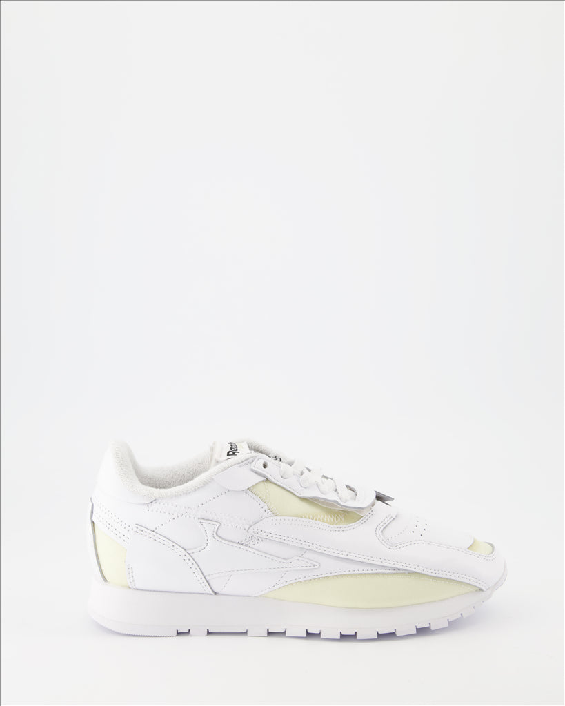 Reebok x Maison Margiela, women's sneakers, luxury, elegant, iconic design