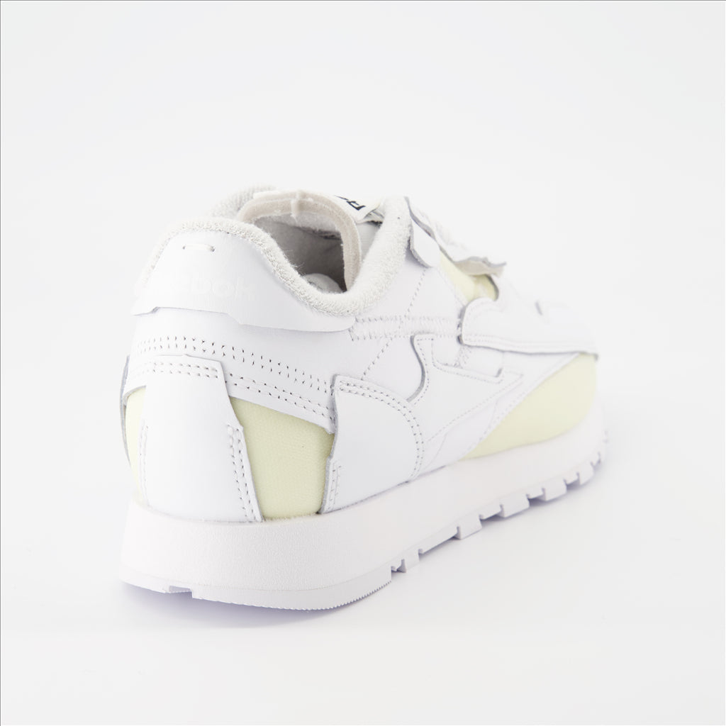 Reebok x Maison Margiela, women's sneakers, luxury, elegant, iconic design