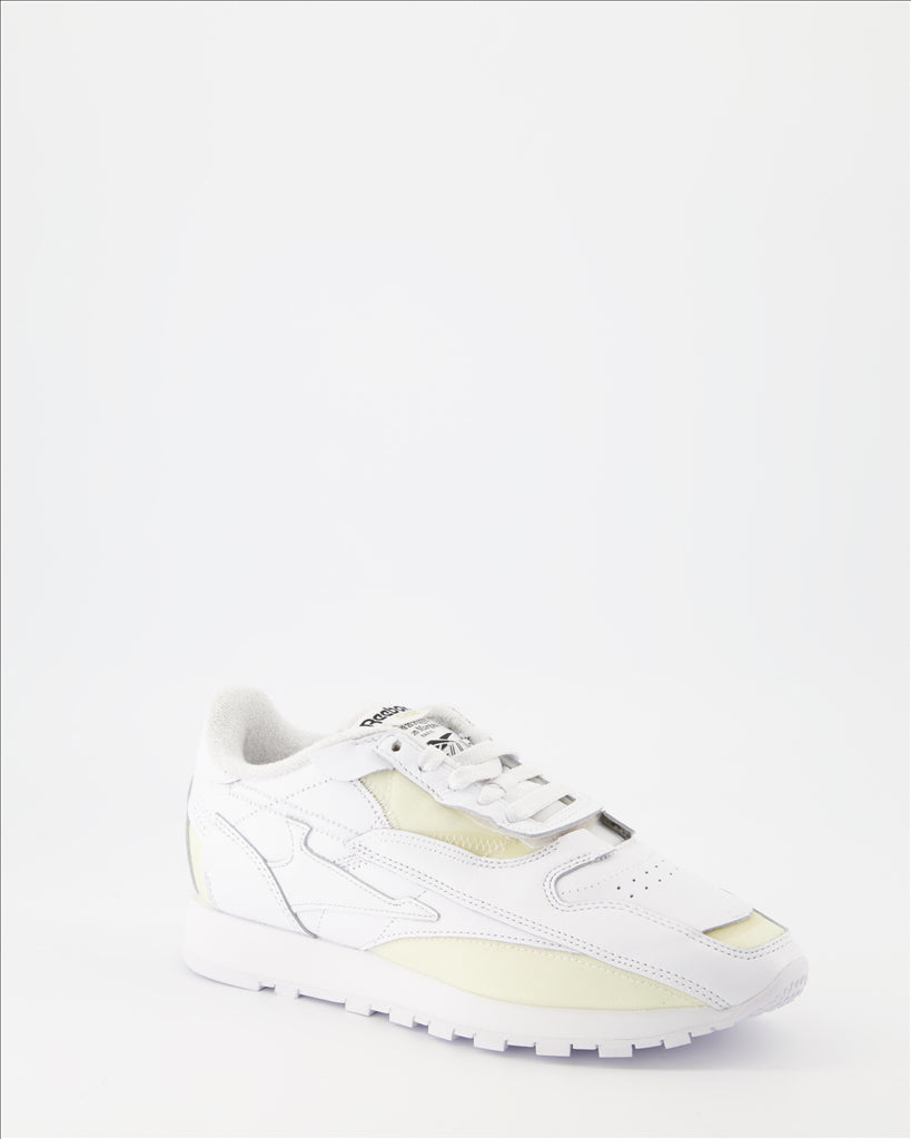 Reebok x Maison Margiela, women's sneakers, luxury, elegant, iconic design