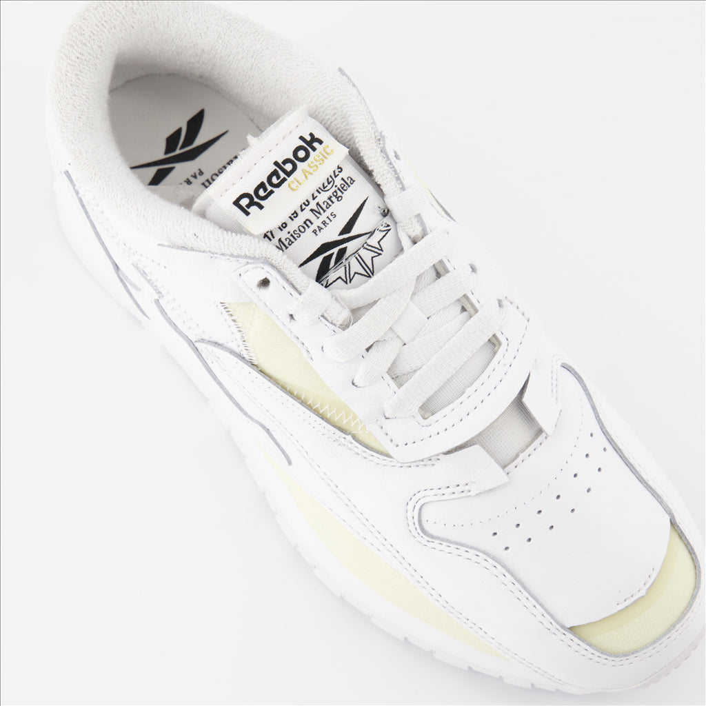 Reebok x Maison Margiela, women's sneakers, luxury, elegant, iconic design