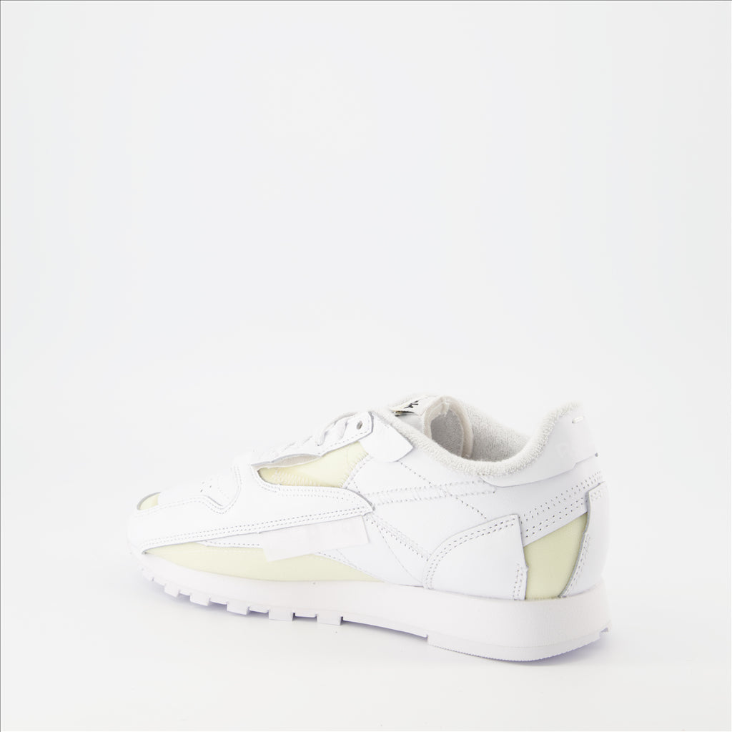 Reebok x Maison Margiela, women's sneakers, luxury, elegant, iconic design