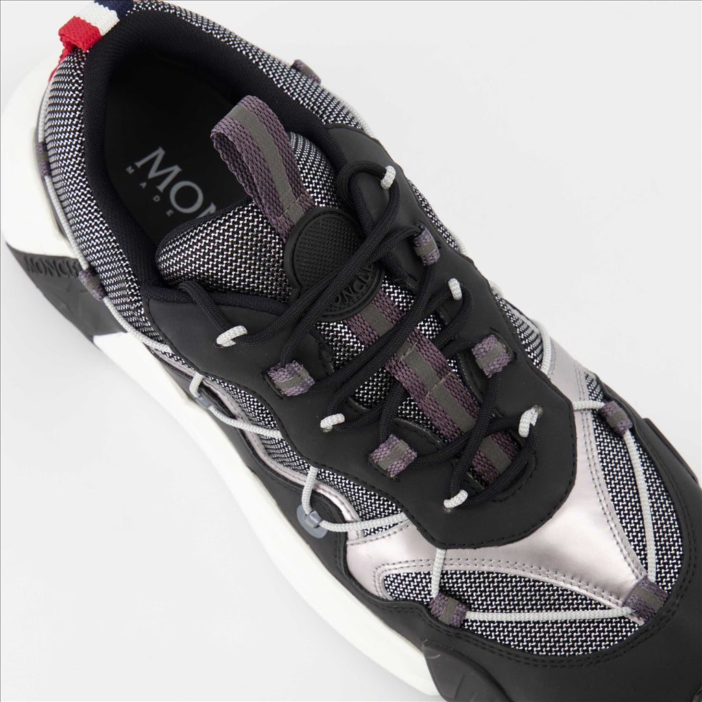 Image of Compassor Sneakers by Moncler for Men - Season Autumn-Winter 2022 - Top Detail View