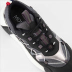 Image of Compassor Sneakers by Moncler for Men - Season Autumn-Winter 2022 - Top Detail View