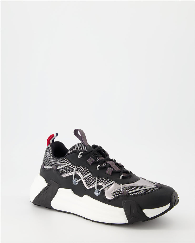 Image of Compassor Sneakers by Moncler for Men - Season Autumn-Winter 2022 - Front Right Three-Quarter View