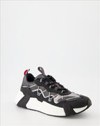 Image of Compassor Sneakers by Moncler for Men - Season Autumn-Winter 2022 - Front Right Three-Quarter View