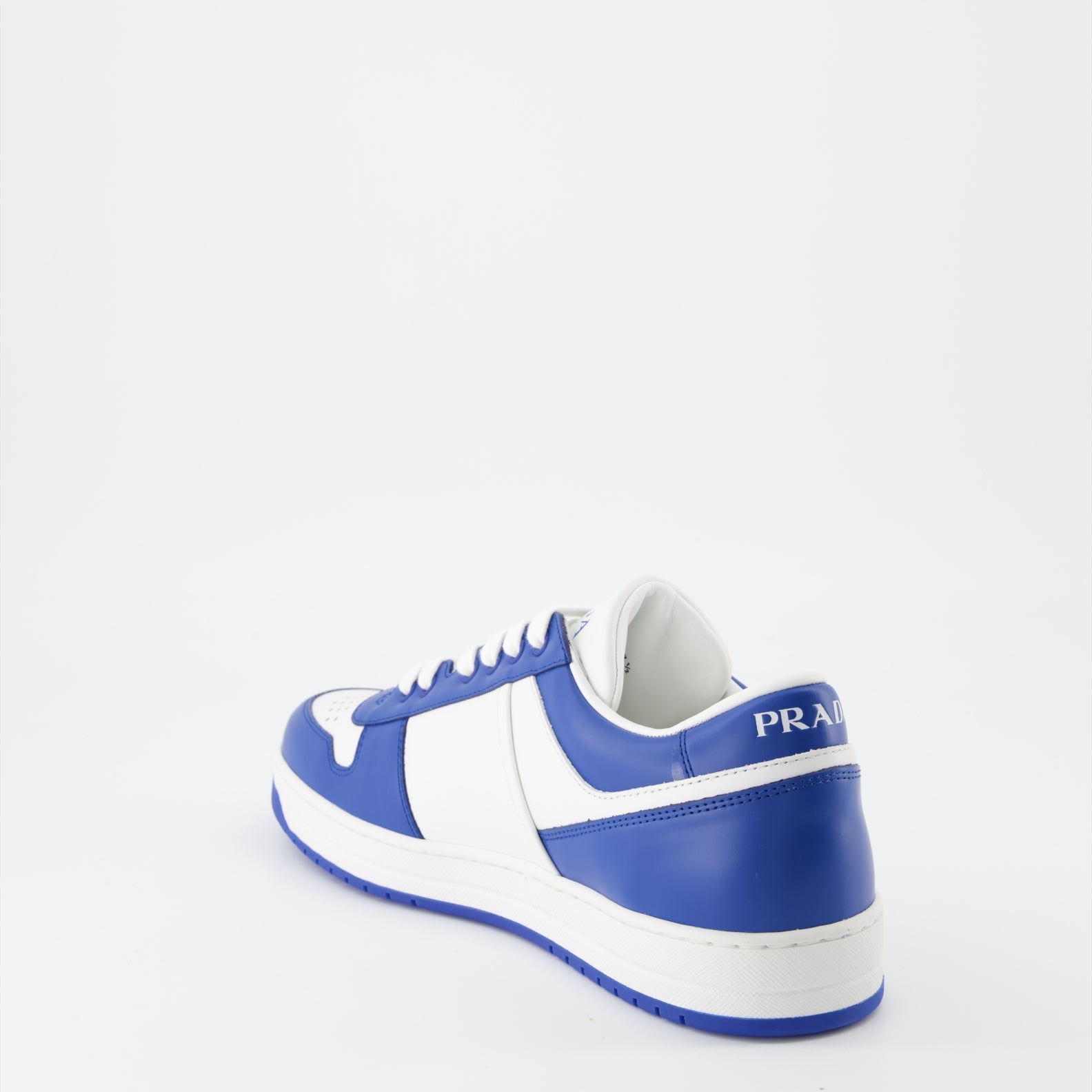 Prada, luxury sneakers, blue-white sneakers, men's fashion, high-end footwear