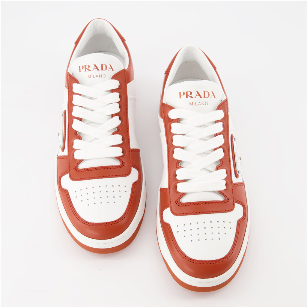 Prada, Downtown Sneakers, Women's Shoes, Luxury Fashion, Urban Style