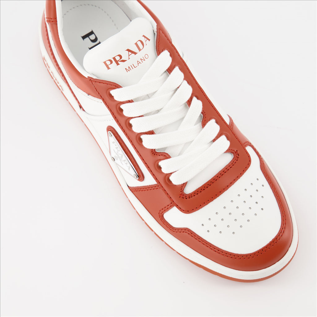 Prada, Downtown Sneakers, Women's Shoes, Luxury Fashion, Urban Style