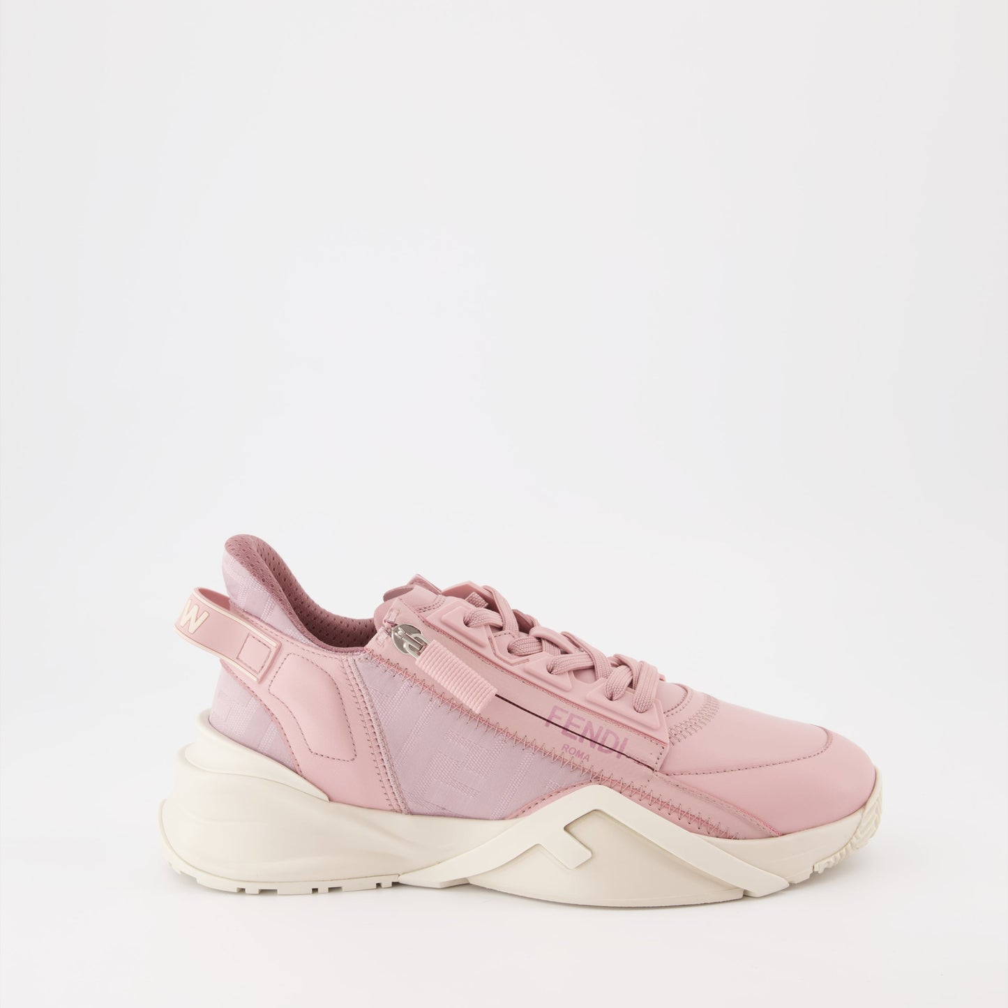 Fendi Flow Rose Sneakers, Luxury Women's Sneakers, Fendi Footwear, Designer Sneakers, High-End Women's Shoes