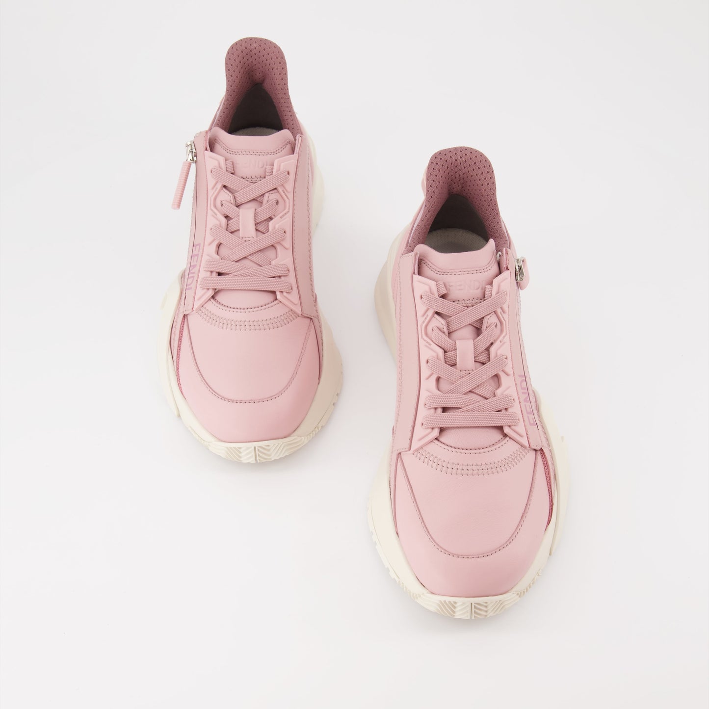 Fendi Flow Rose Sneakers, Luxury Women's Sneakers, Fendi Footwear, Designer Sneakers, High-End Women's Shoes