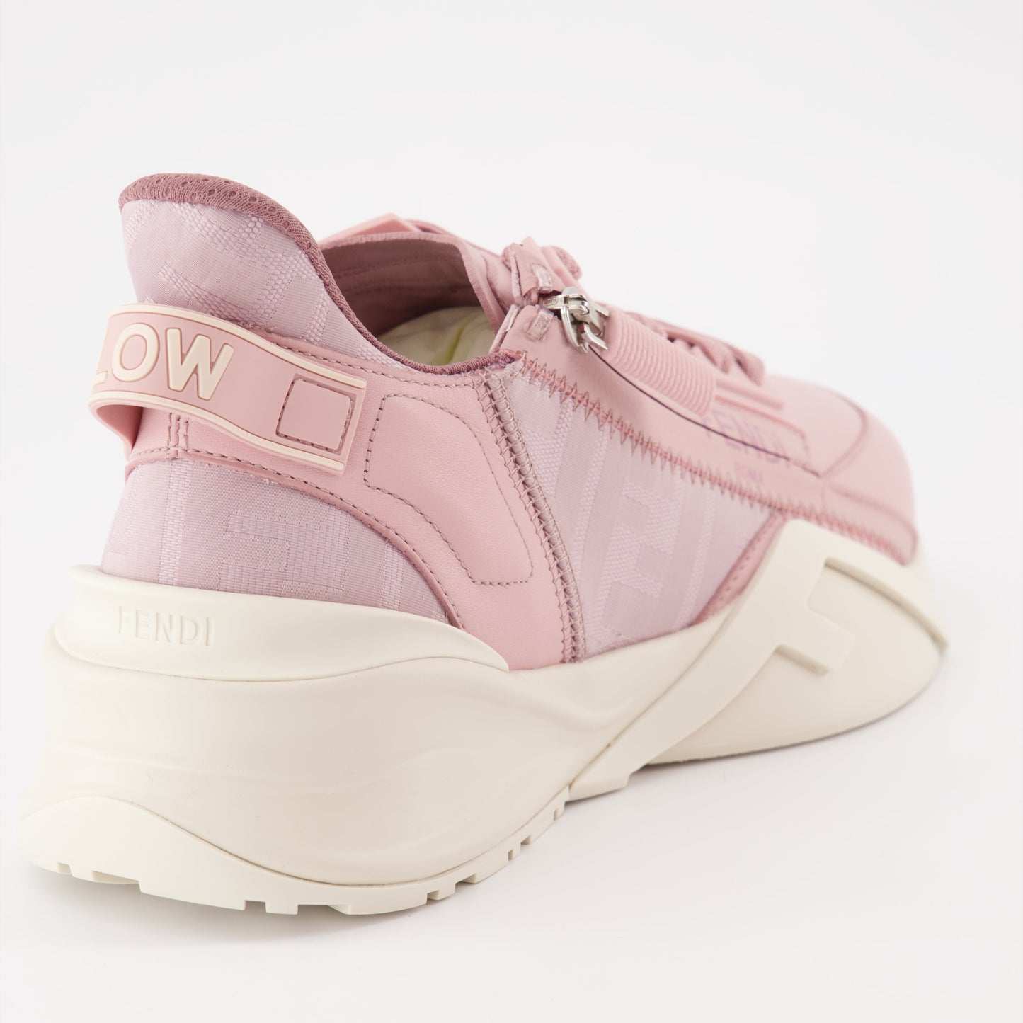 Fendi Flow Rose Sneakers, Luxury Women's Sneakers, Fendi Footwear, Designer Sneakers, High-End Women's Shoes