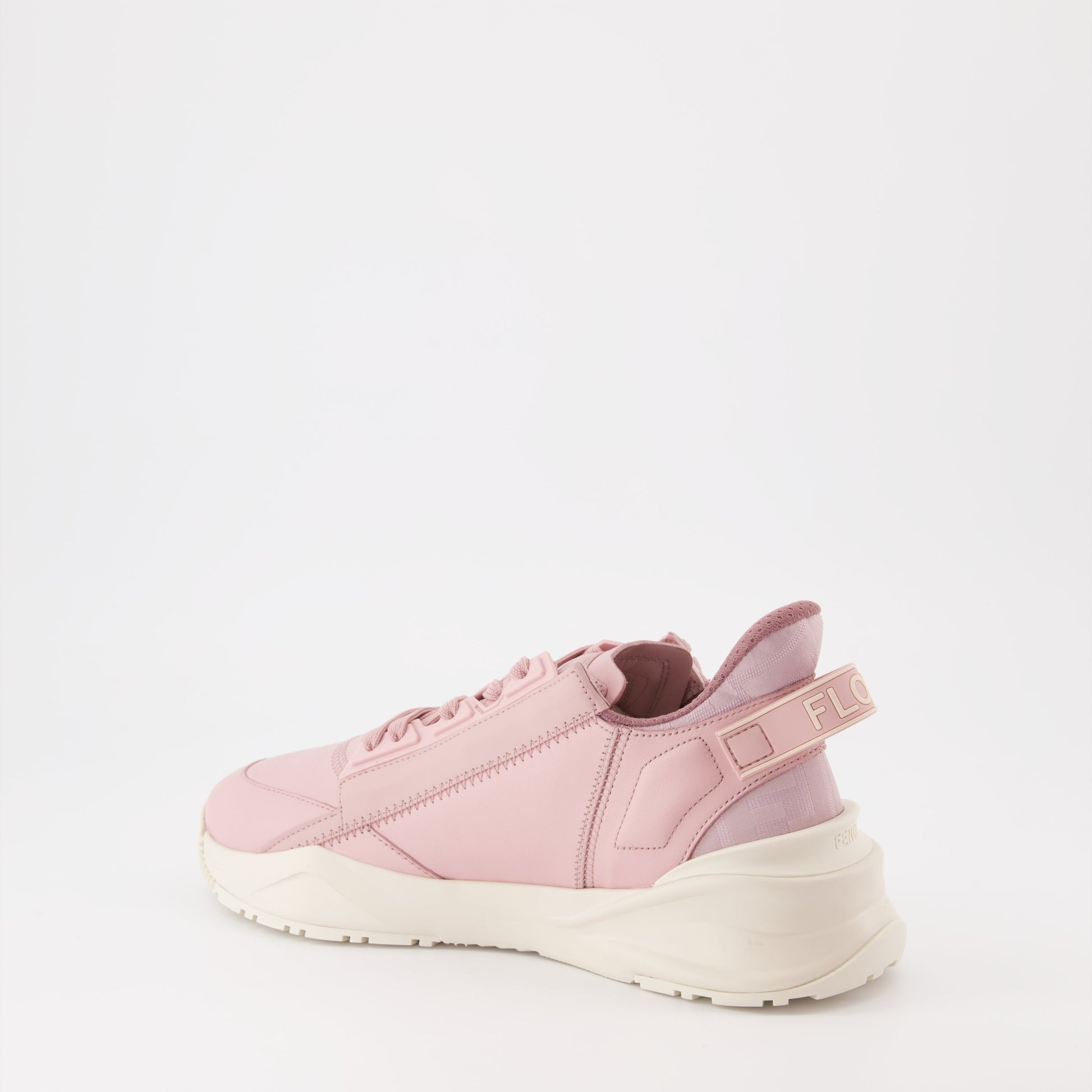 Fendi Flow Rose Sneakers, Luxury Women's Sneakers, Fendi Footwear, Designer Sneakers, High-End Women's Shoes