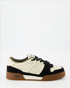Bilde av Fendi Match svart-beige sneakers av Fendi for menn - Sesong Høst-Vinter 2024 - Høyresidevisning