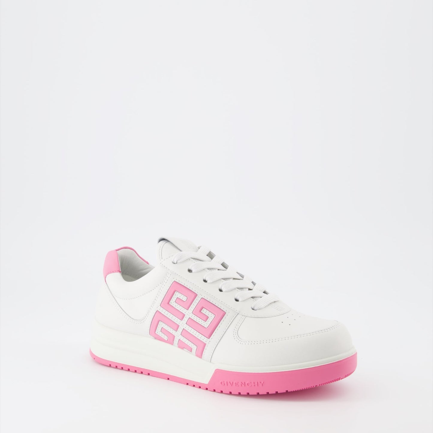 Givenchy, Women's Sneakers, Luxury Footwear, White & Pink Sneakers, Designer Shoes