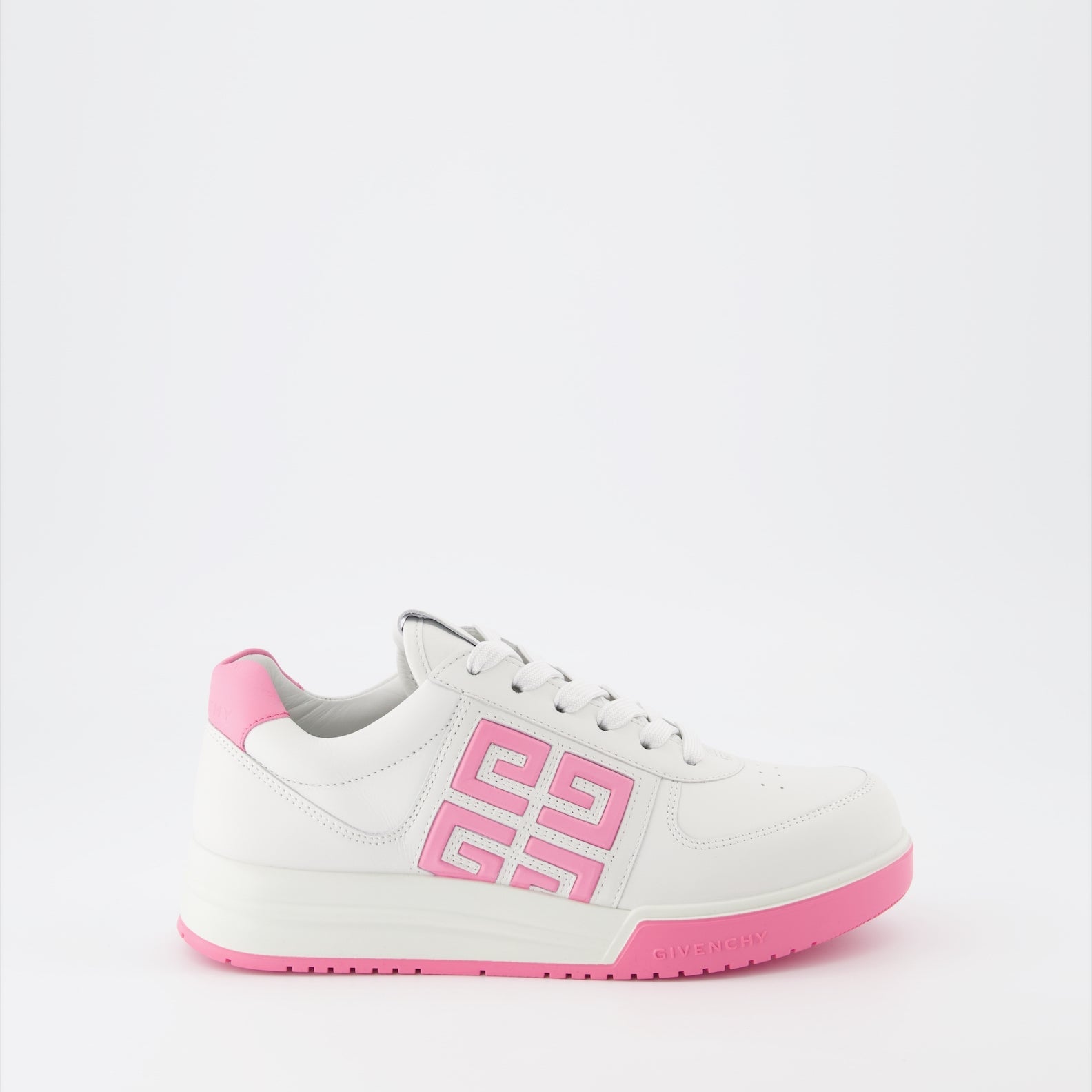 Givenchy, Women's Sneakers, Luxury Footwear, White & Pink Sneakers, Designer Shoes