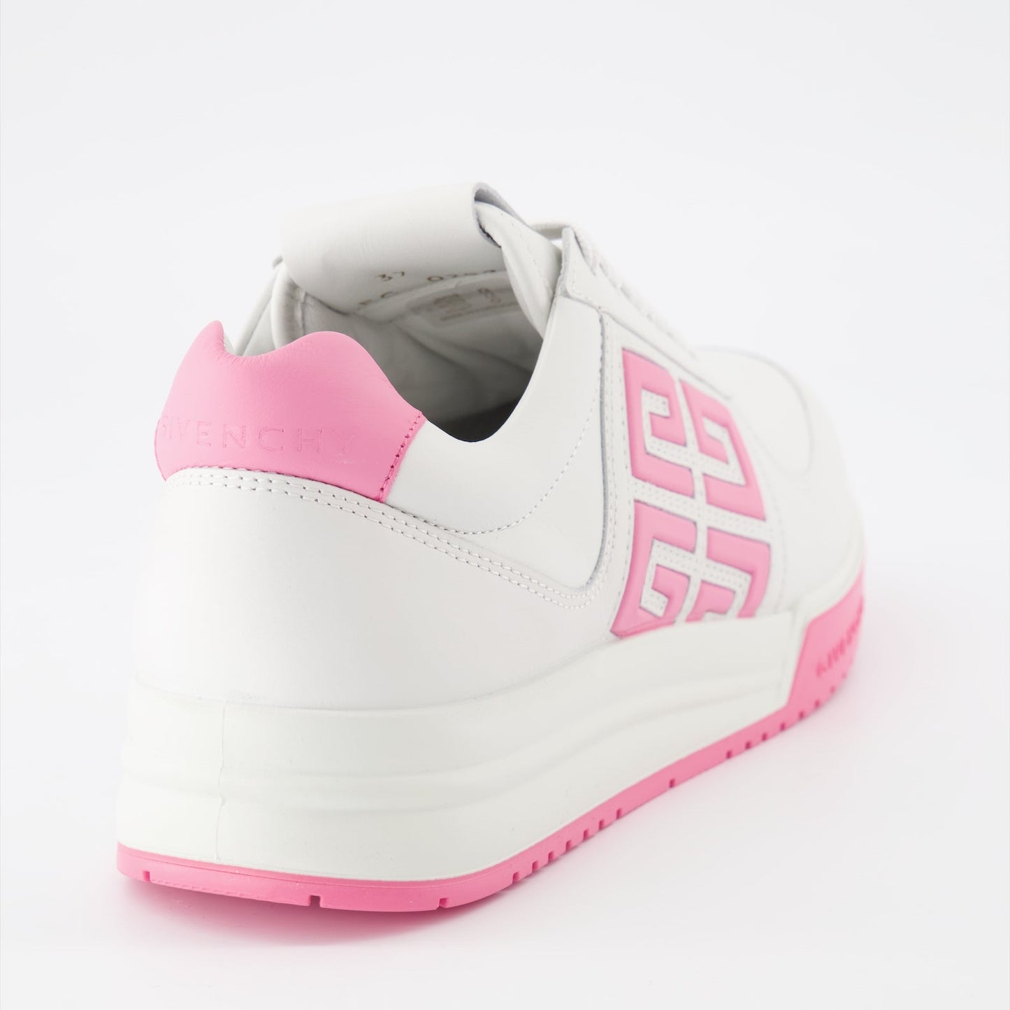 Givenchy, Women's Sneakers, Luxury Footwear, White & Pink Sneakers, Designer Shoes