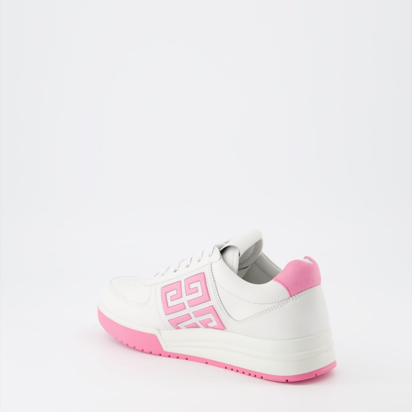 Givenchy, Women's Sneakers, Luxury Footwear, White & Pink Sneakers, Designer Shoes