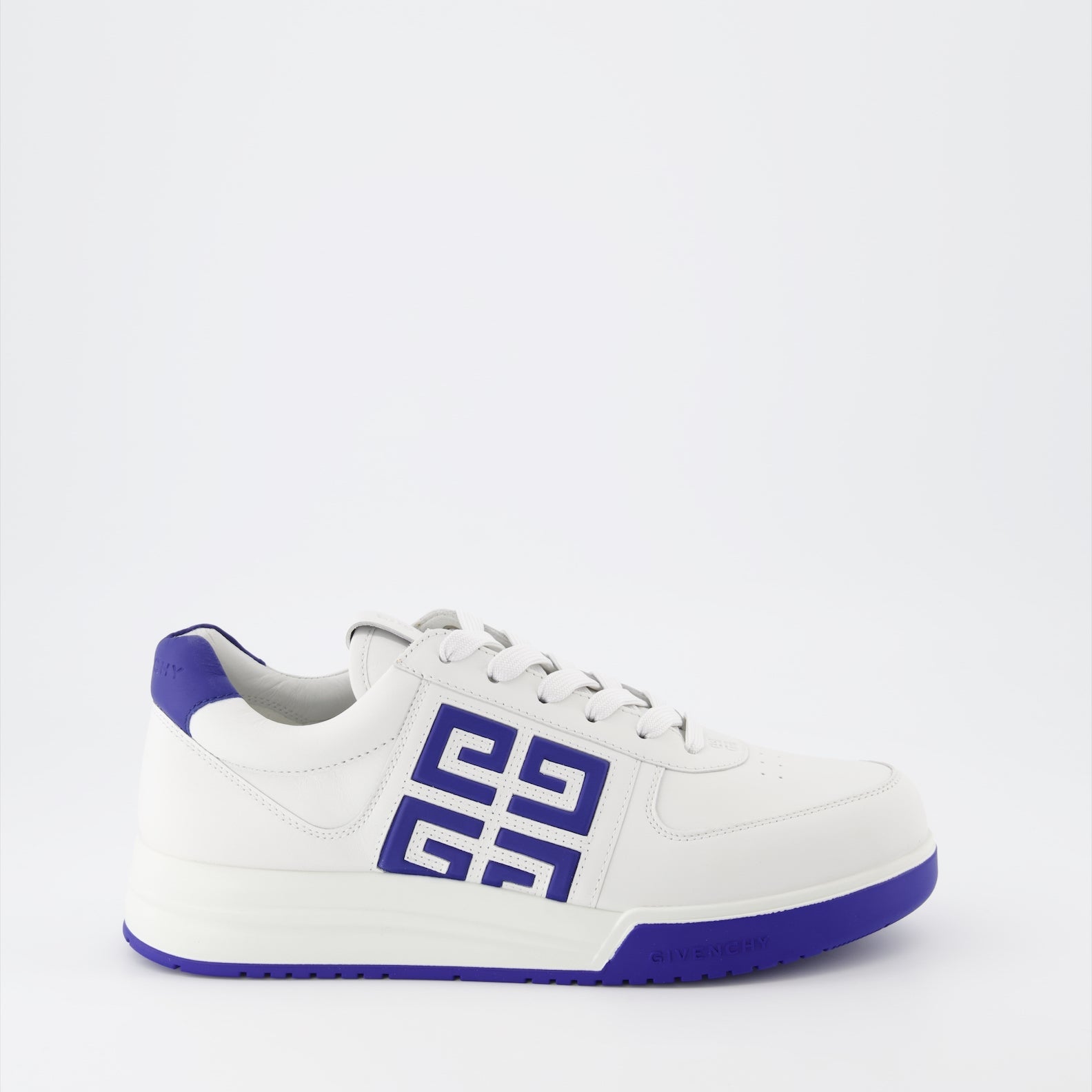 Givenchy sneakers, luxury men's footwear, blue and white sneakers, high-end sneakers, men's designer shoes