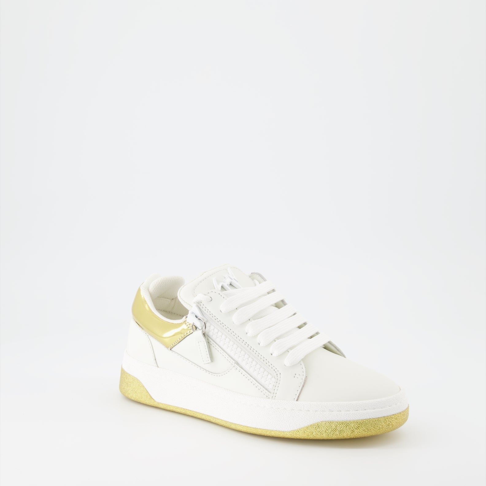 White Gold Sneakers GZ94