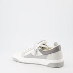 Giuseppe Zanotti, men's sneakers, luxury footwear, gray-white sneakers, GZ94