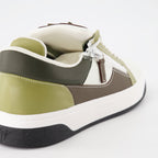Giuseppe Zanotti, GZ94 sneakers, Khaki sneakers, Luxury men's footwear, Designer sneakers