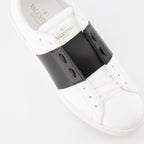 Valentino sneakers, luxury men's footwear, leather sneakers, designer shoes, high-end sneakers