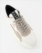 Moncler, Promyx Sneakers, Women's Shoes, Suede Leather, Luxury