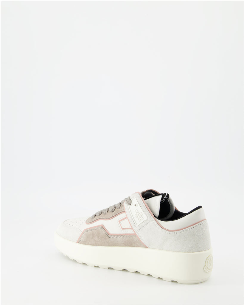 Moncler, Promyx Sneakers, Women's Shoes, Suede Leather, Luxury