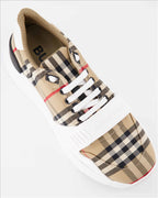 Burberry sneakers, Ramsey Beige Sneakers, men’s luxury shoes, designer sneakers, high-end sneakers