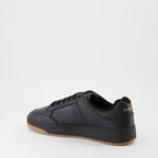 Saint Laurent sneakers, black SL61, luxury footwear, men's designer shoes, elegant men's sneakers
