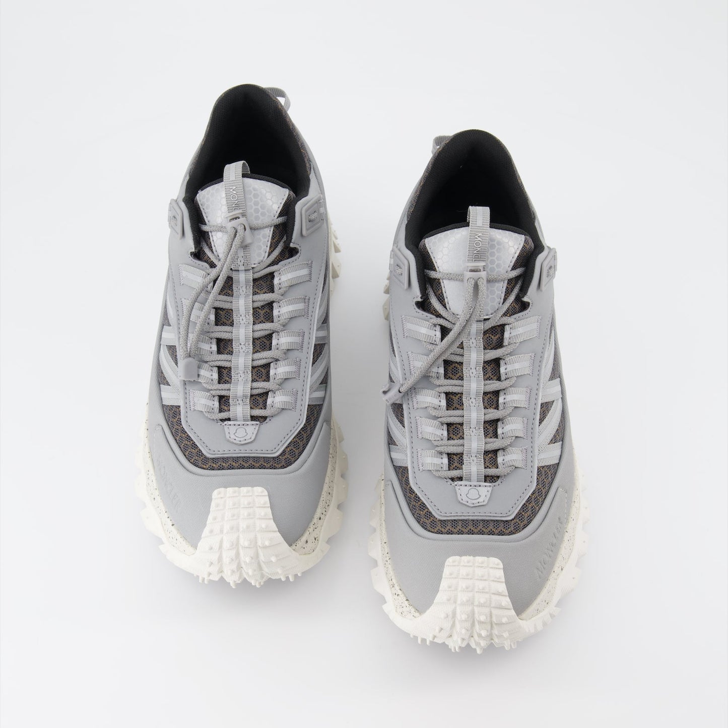 Moncler, Trailgrip Sneakers, Men's Grey Sneakers, Luxury Footwear, High-end Sneakers