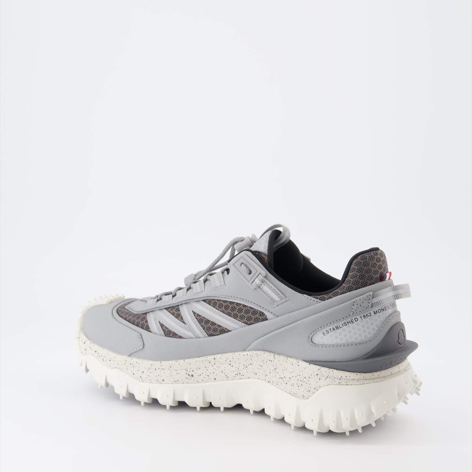 Moncler, Trailgrip Sneakers, Men's Grey Sneakers, Luxury Footwear, High-end Sneakers