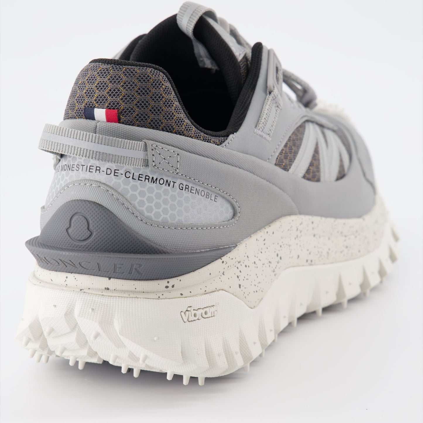 Moncler, Trailgrip Sneakers, Men's Grey Sneakers, Luxury Footwear, High-end Sneakers