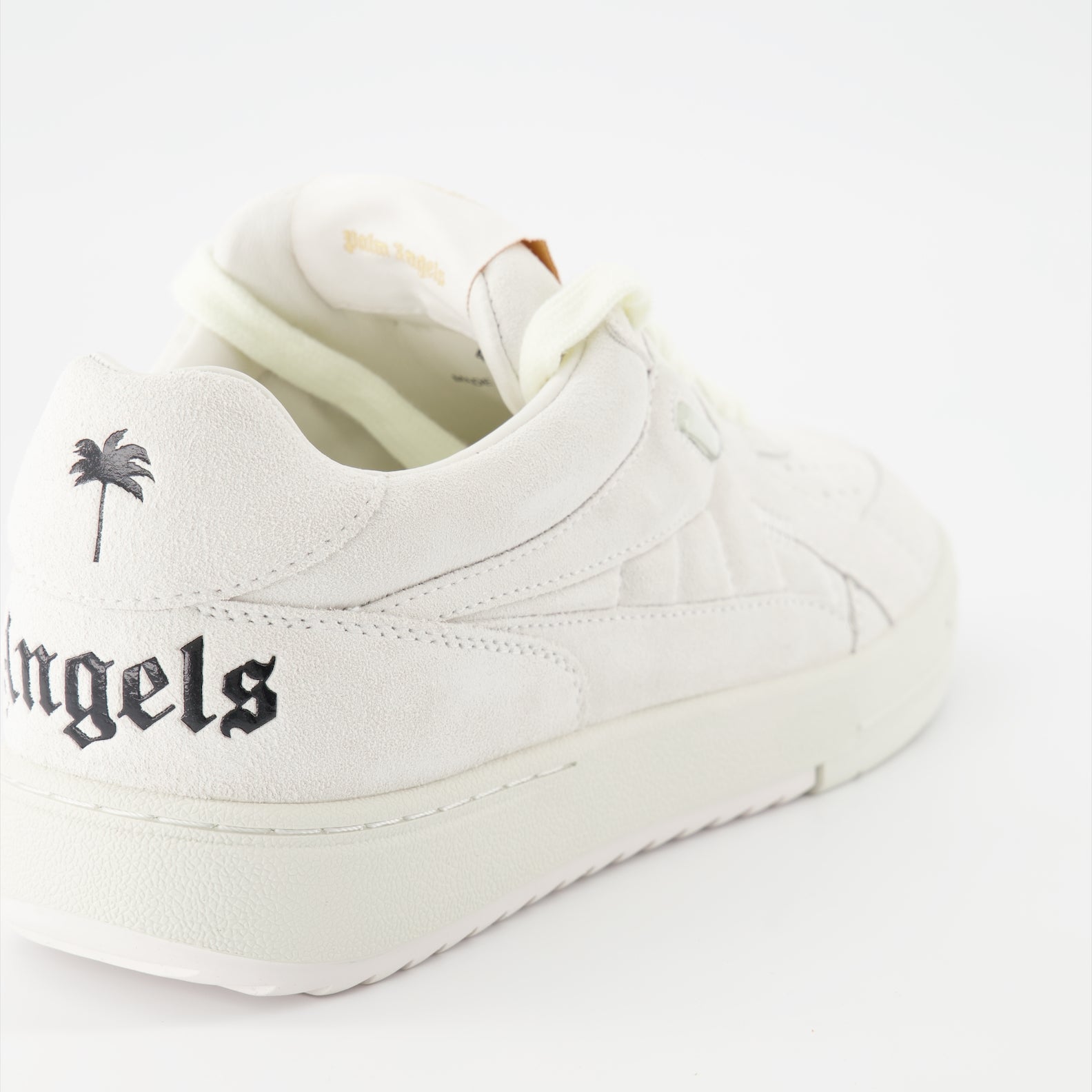 Palm Angels, leather sneakers, men's footwear, luxury sneakers, premium shoes