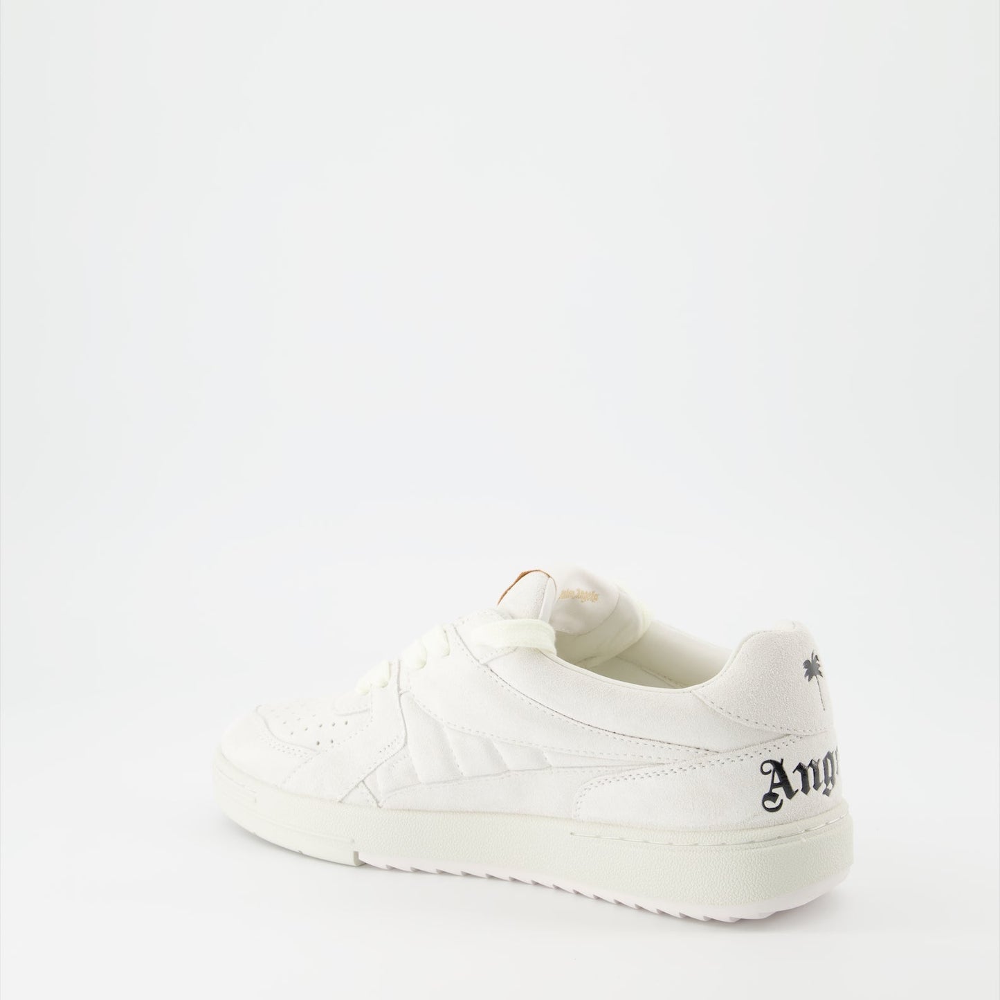 Palm Angels, leather sneakers, men's footwear, luxury sneakers, premium shoes