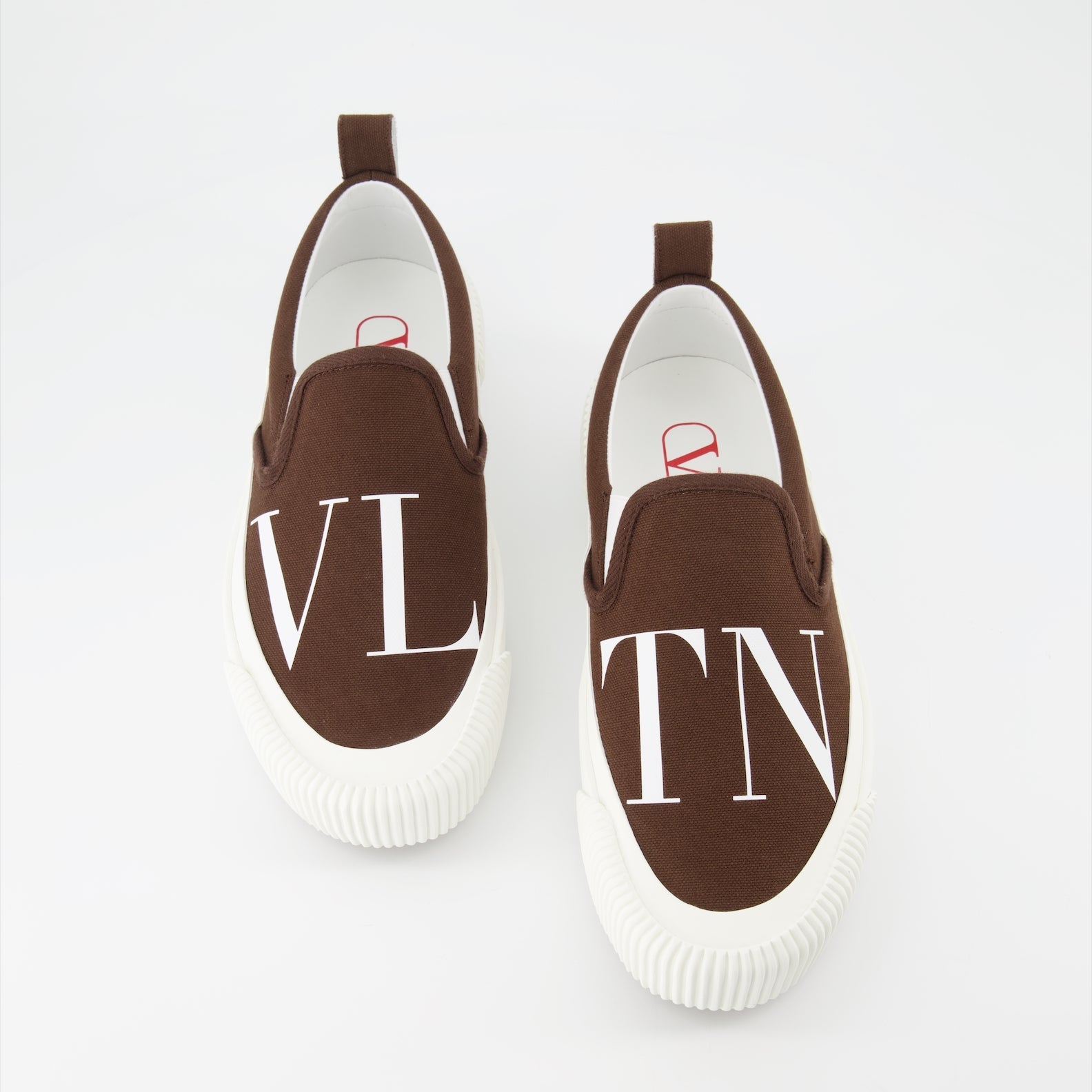 Valentino Garavani, VLTN sneakers, luxury footwear, fabric sneakers, designer sneakers
