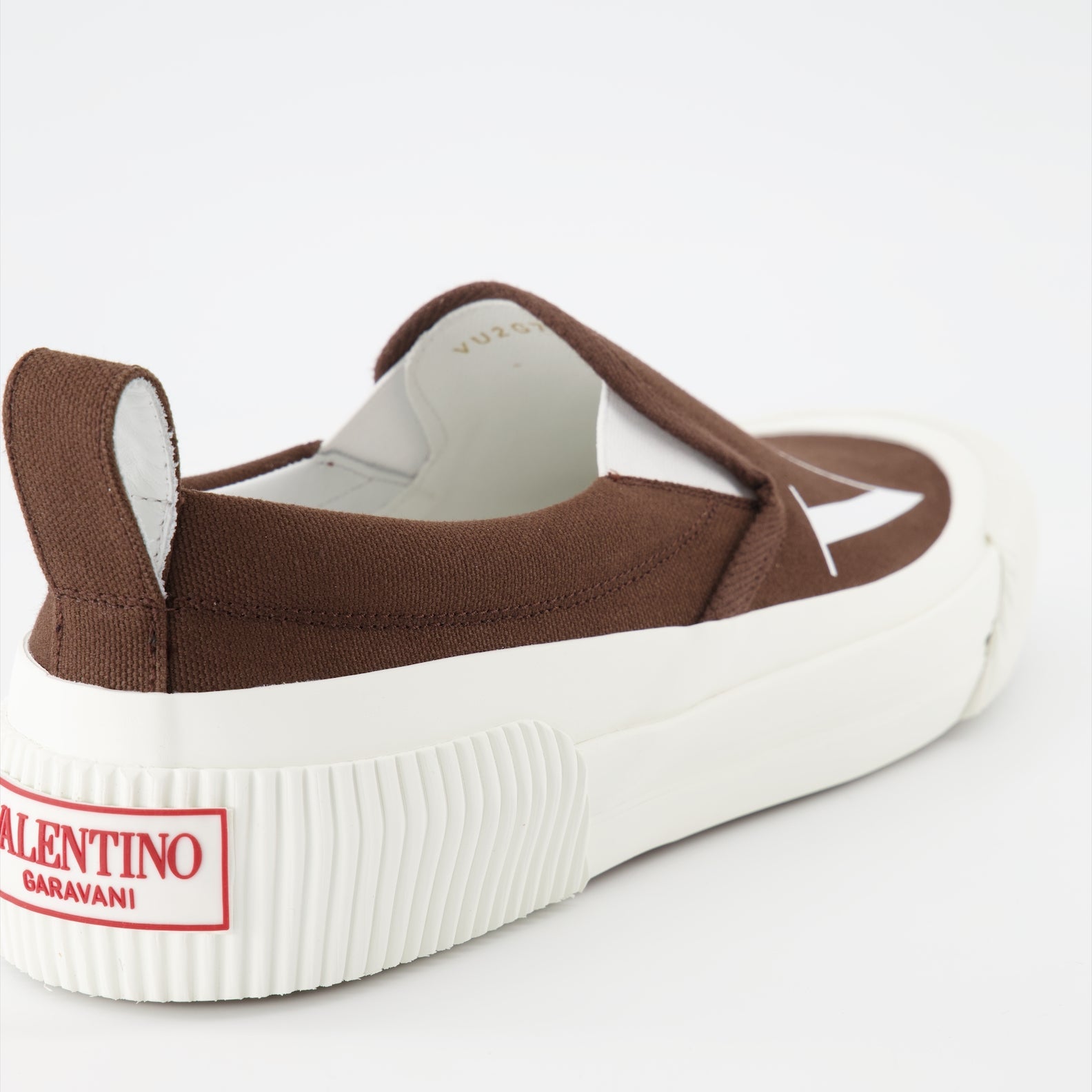 Valentino Garavani, VLTN sneakers, luxury footwear, fabric sneakers, designer sneakers