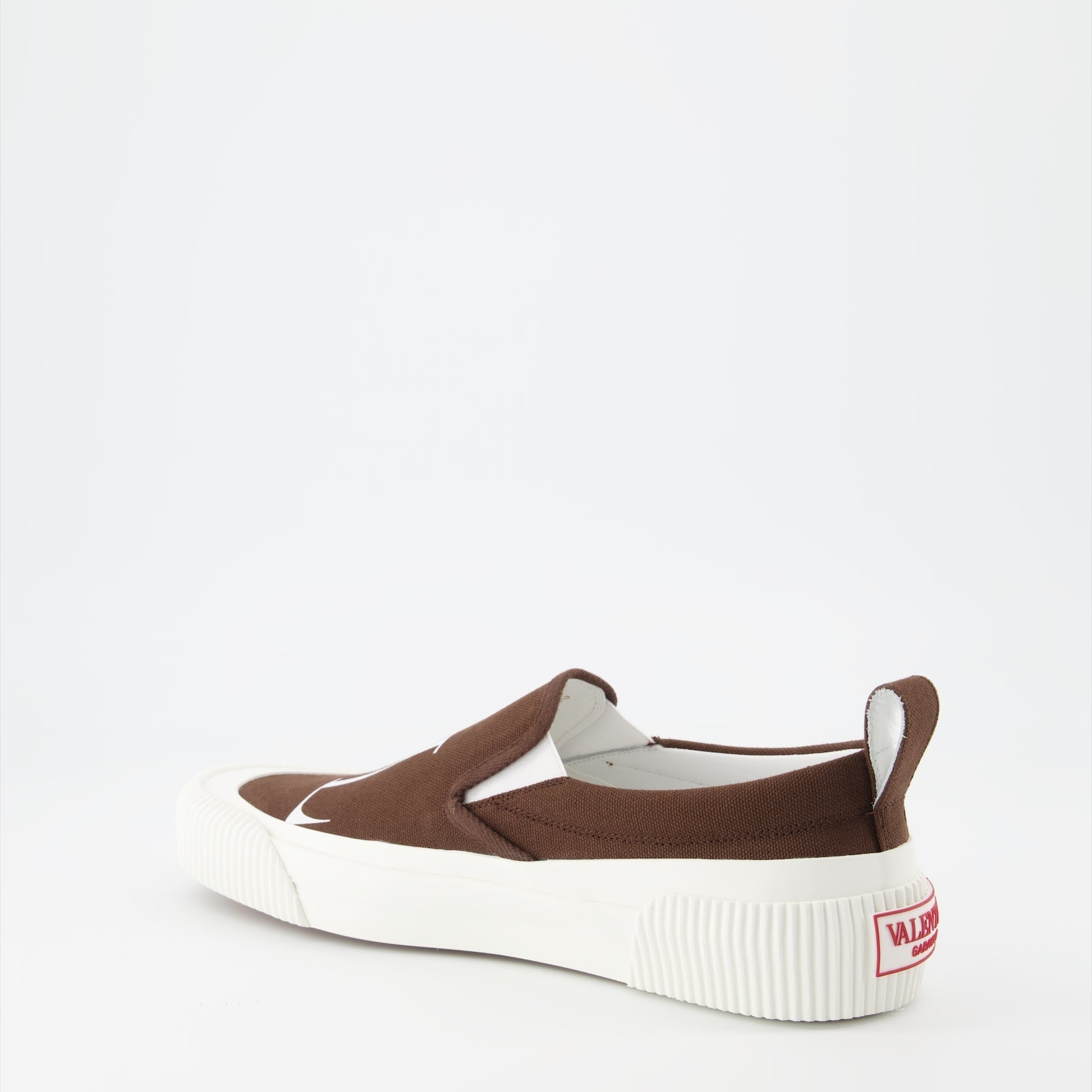 Valentino Garavani, VLTN sneakers, luxury footwear, fabric sneakers, designer sneakers