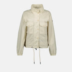 Image of Nor Hooded Jacket by Moncler Grenoble for Women - Season Spring-Summer 2025 - Front View