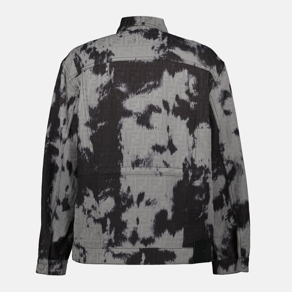 Denim Jacket, Fendi, Frosted Fauna, Autumn-Winter 2025, Fashion Outerwear