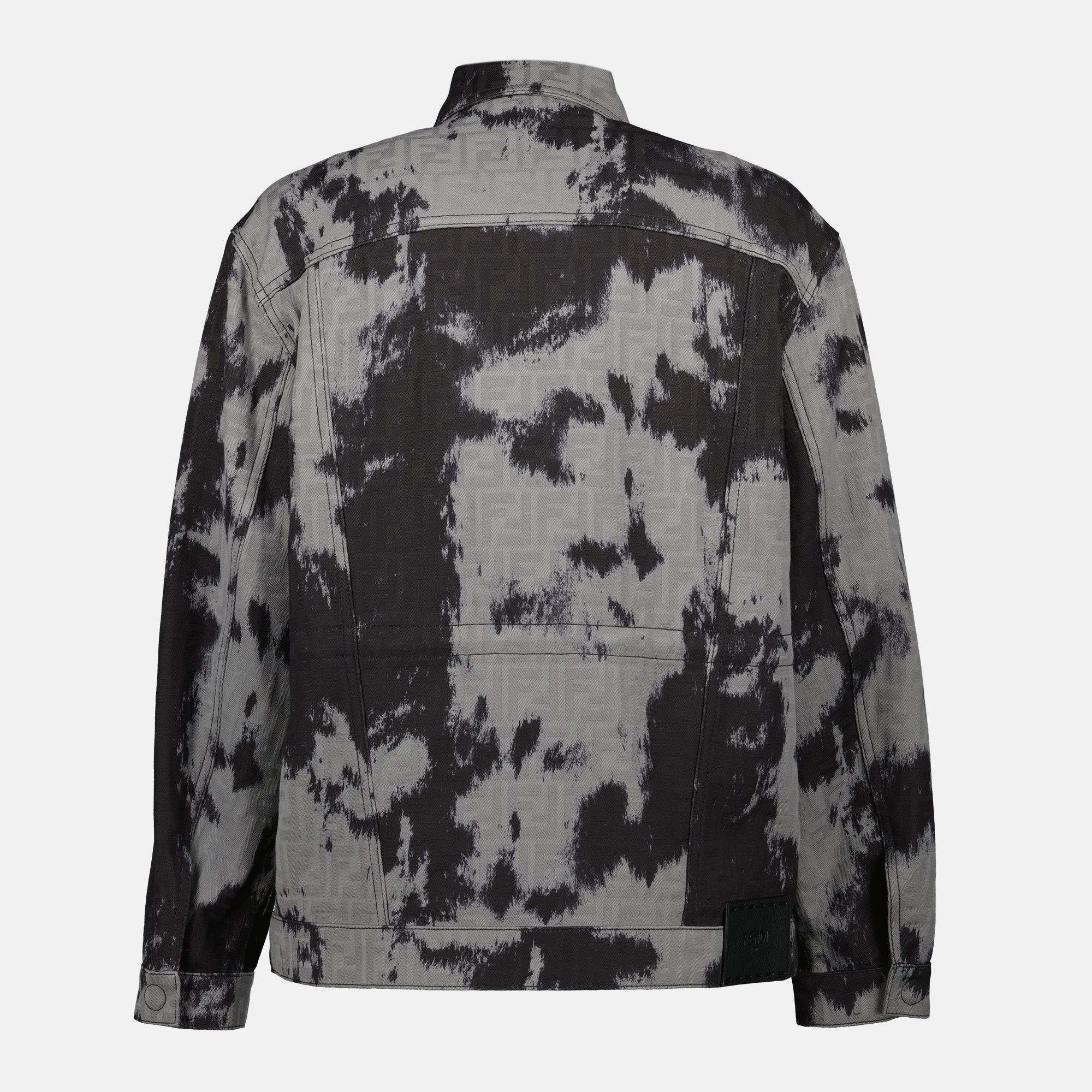 Denim Jacket, Fendi, Frosted Fauna, Autumn-Winter 2025, Fashion Outerwear