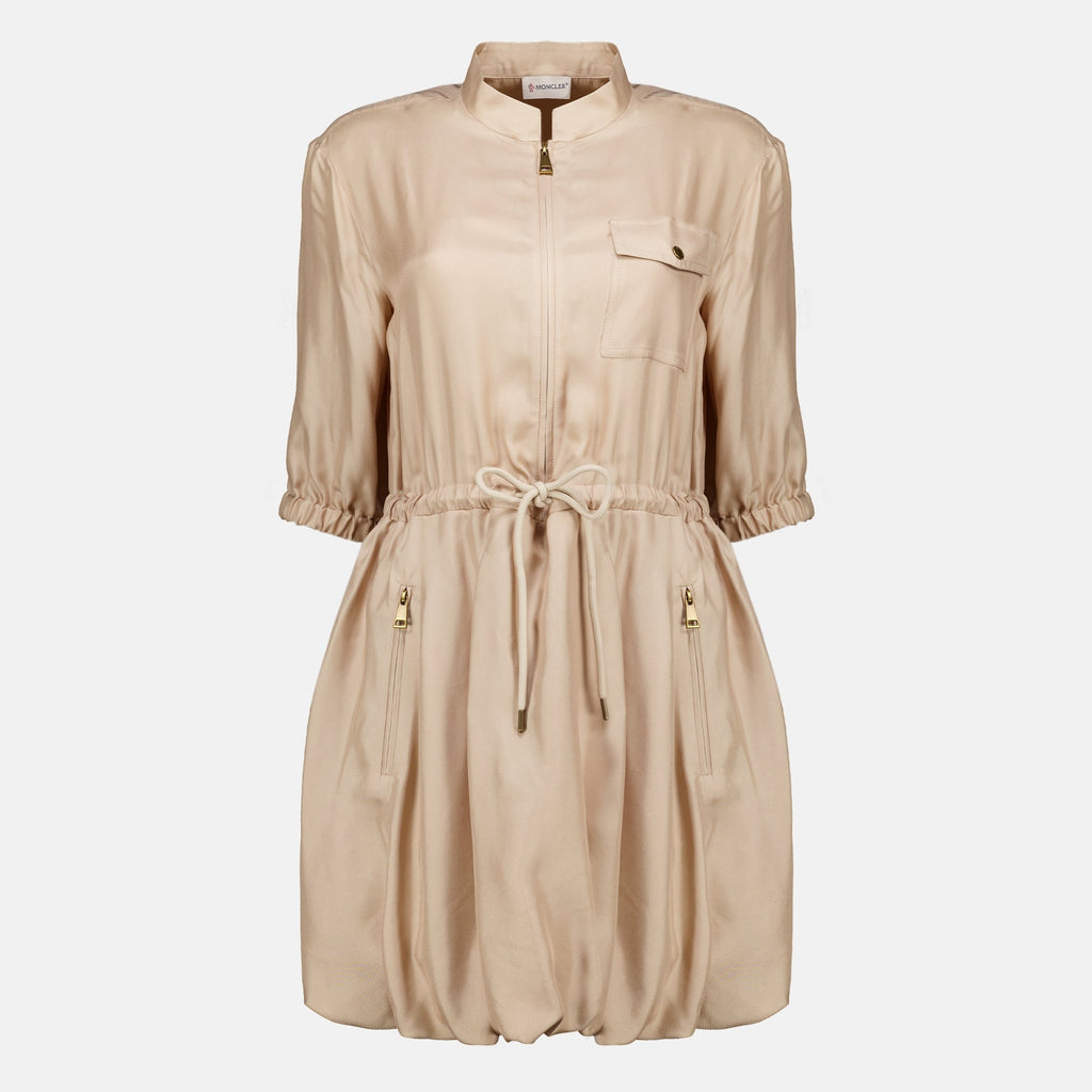 Hemdblusenkleid aus Seidentwill