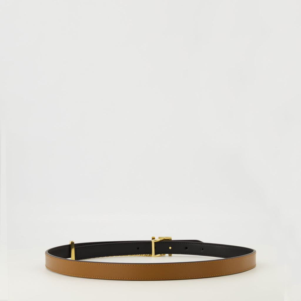 フェンディの女性用FFリバーシブルベルトの画像 - シーズン春夏2026 - 詳細ビュー2